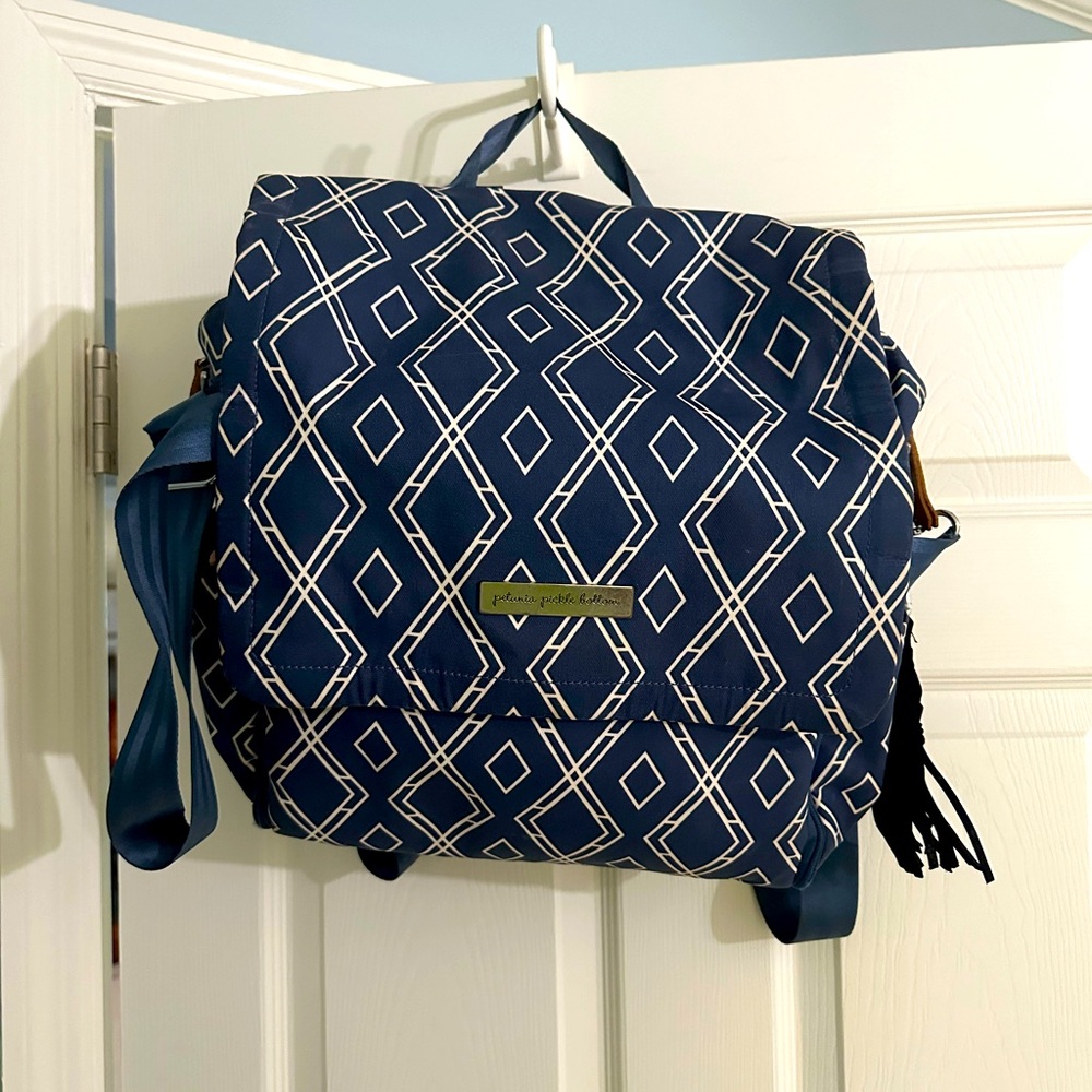 Petunia Pickle Bottom Diaper Bag